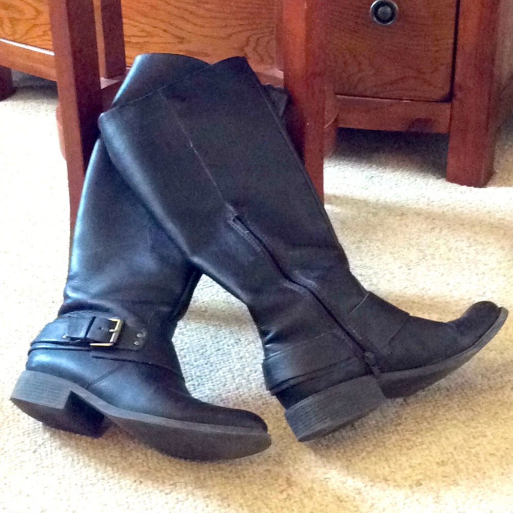 Knee high boots